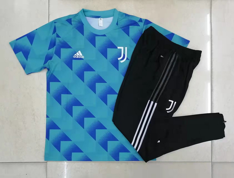AAA Quality Juventus 22/23 Blue Training Kit Jerseys